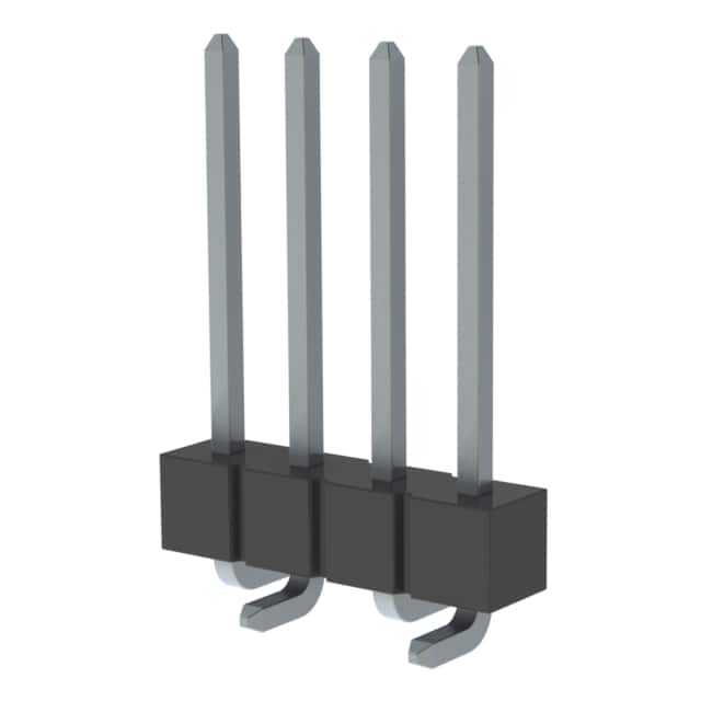 TSM-104-03-T-SV-TR Samtec Inc.  Headers Male Pins